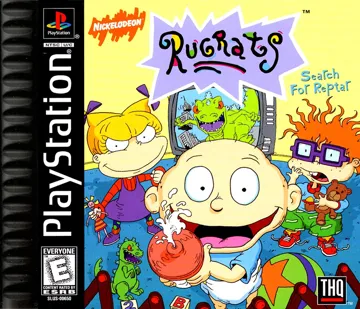 Nickelodeon Rugrats - Search for Reptar (US) box cover front